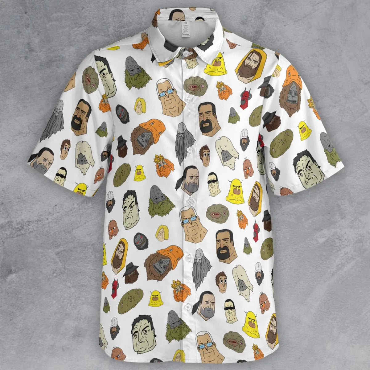 Button Down Shirt - YYGHBDER