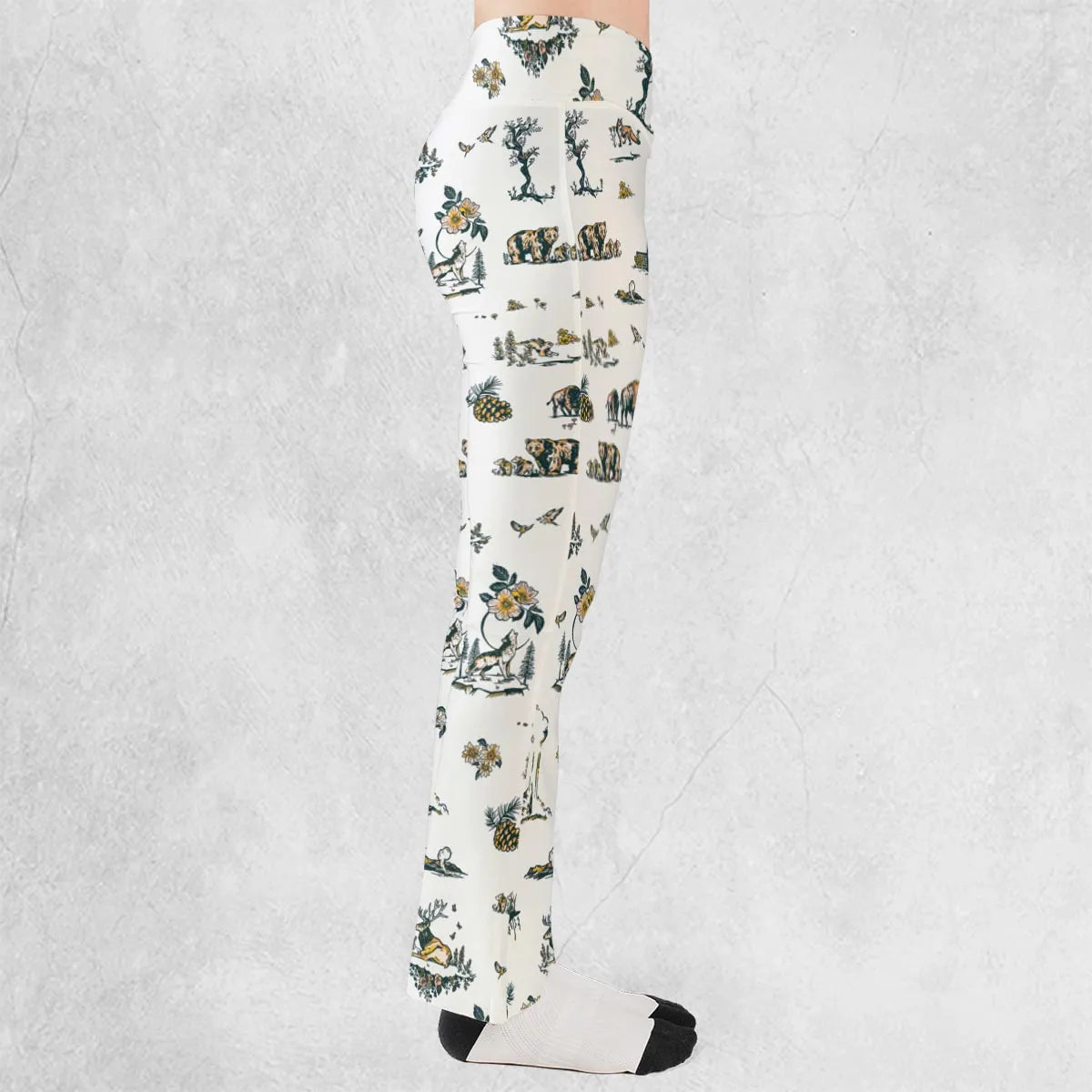 Flare Leggings - 2ZHNSPCE