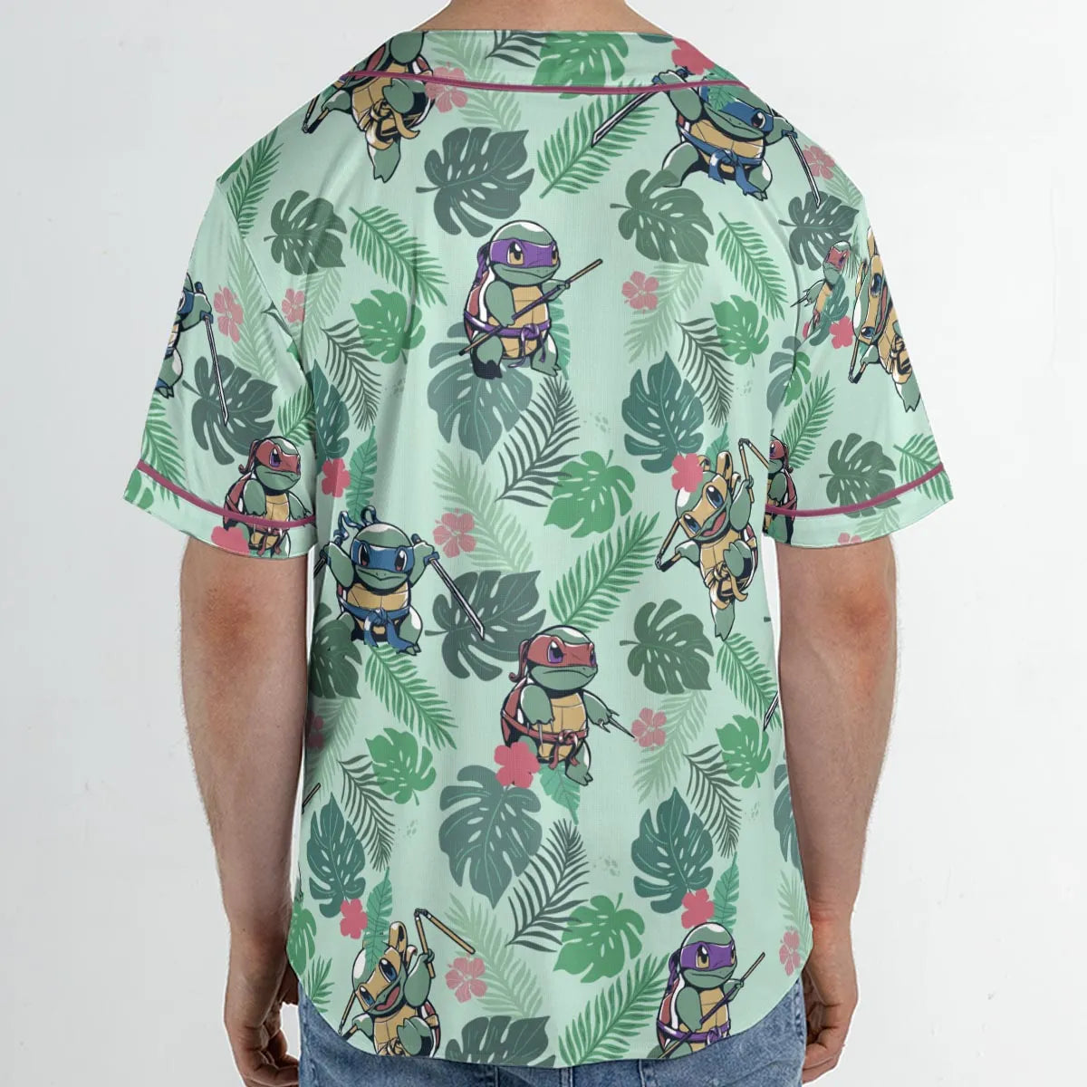 Unisex Baseball Jersey - MG65TLZ3