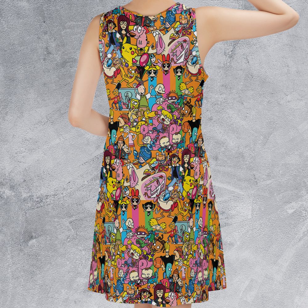 Sleeveless Dress - TYM6H5LR -  - 2