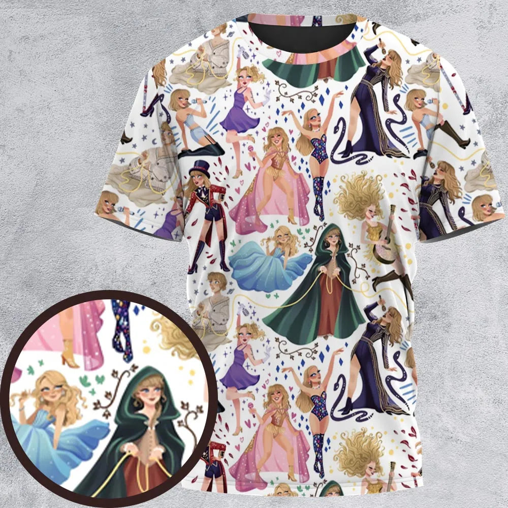 All-Over Print Unisex T-Shirt - GCNHL8R1