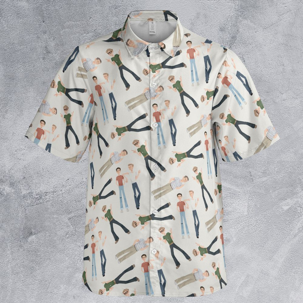 Button Down Shirt - 8YELWDSU -  - 2