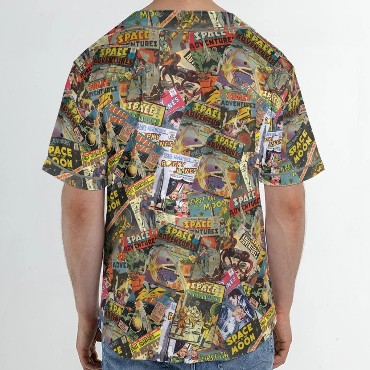 Unisex Baseball Jersey - D8QYGHPV