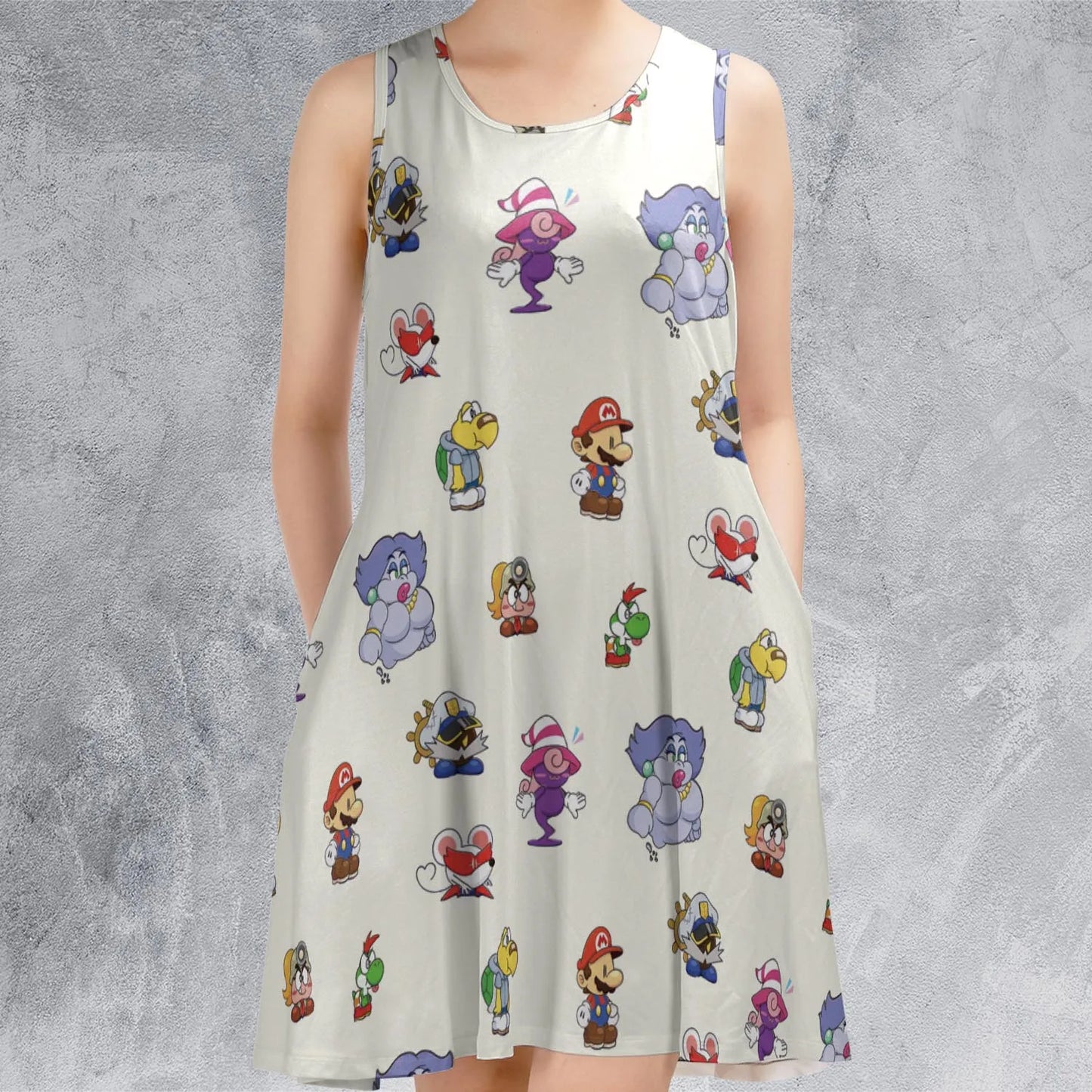 Sleeveless Dress - 4UCWXM19