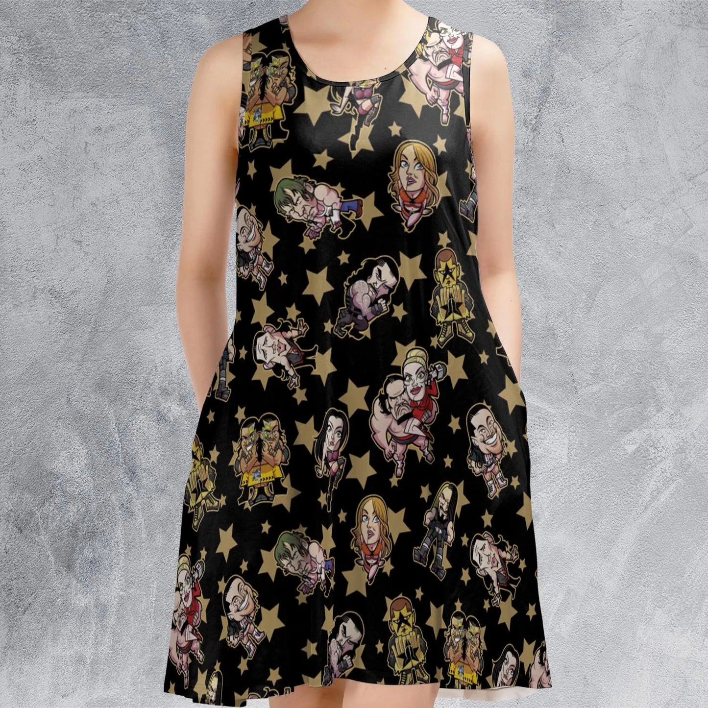 Sleeveless Dress - TXM5SUZA