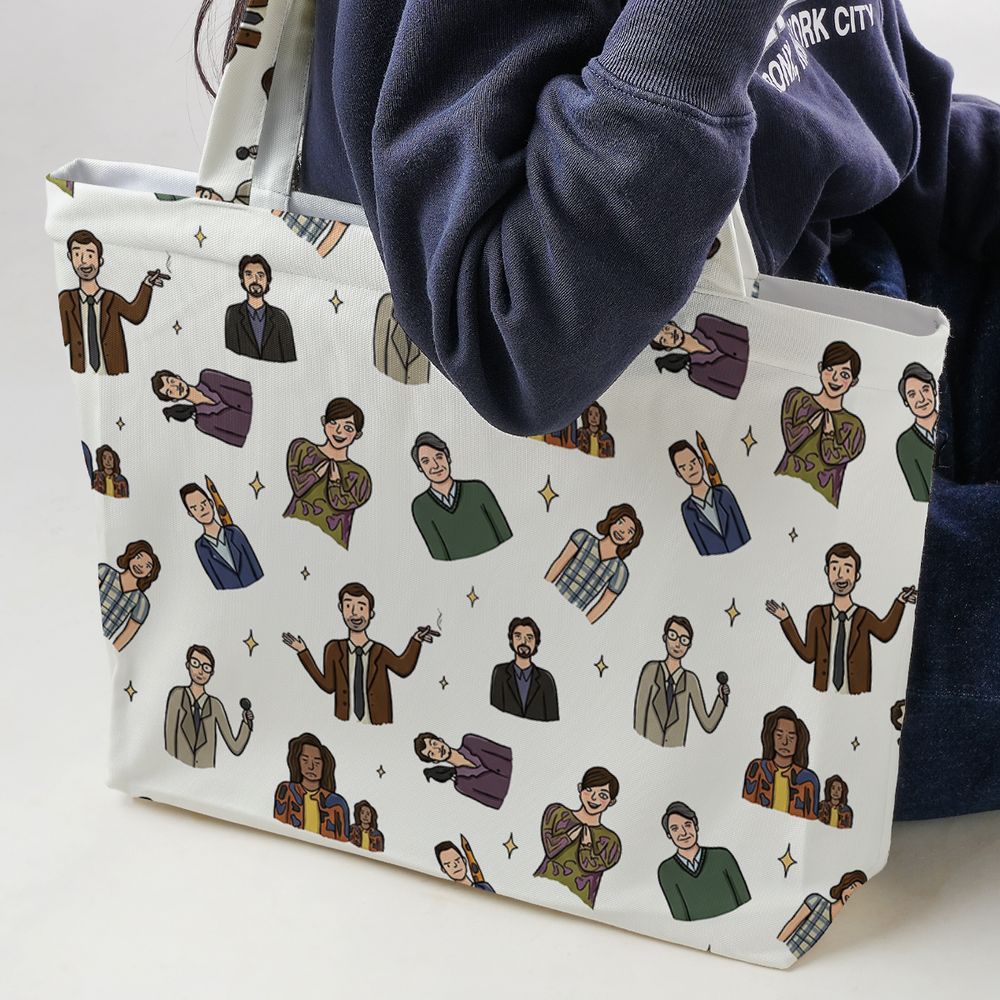 Large Tote Bag - M5WPSAH6 -  - 2