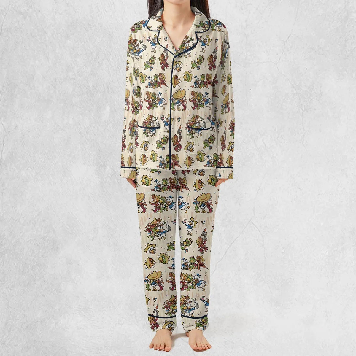 Pajamas Set - 3LLUNEFQ