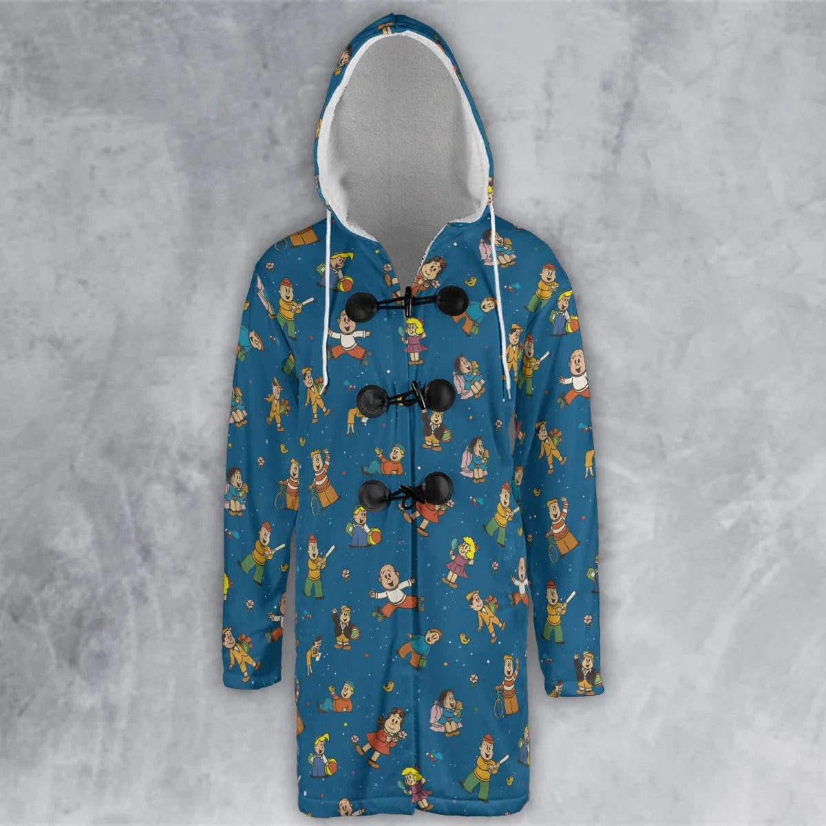 Hooded Cloak Coat - 3ND1EPTE