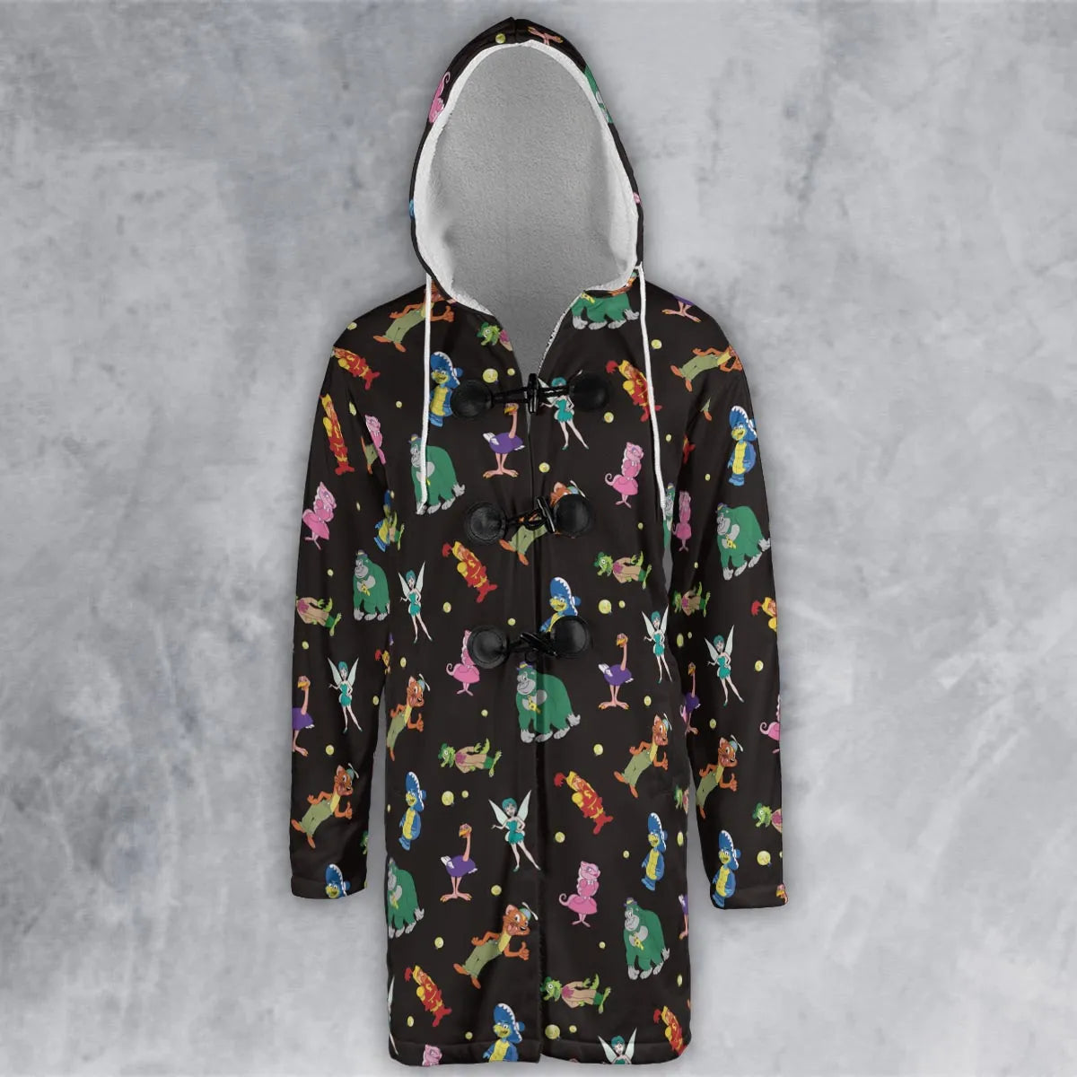 Hooded Cloak Coat - GB6U2S4J