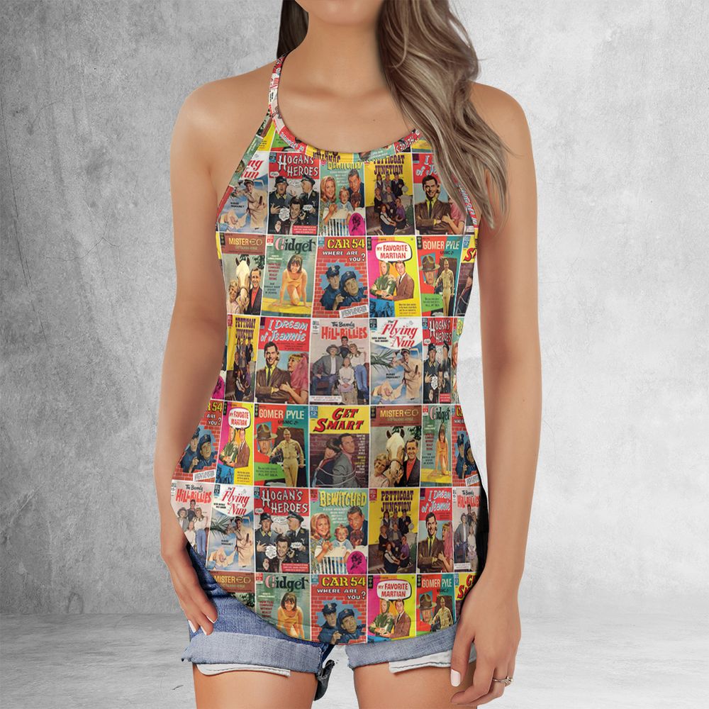 Criss Cross Tank Top - 9ZGRBX4X -  - 2