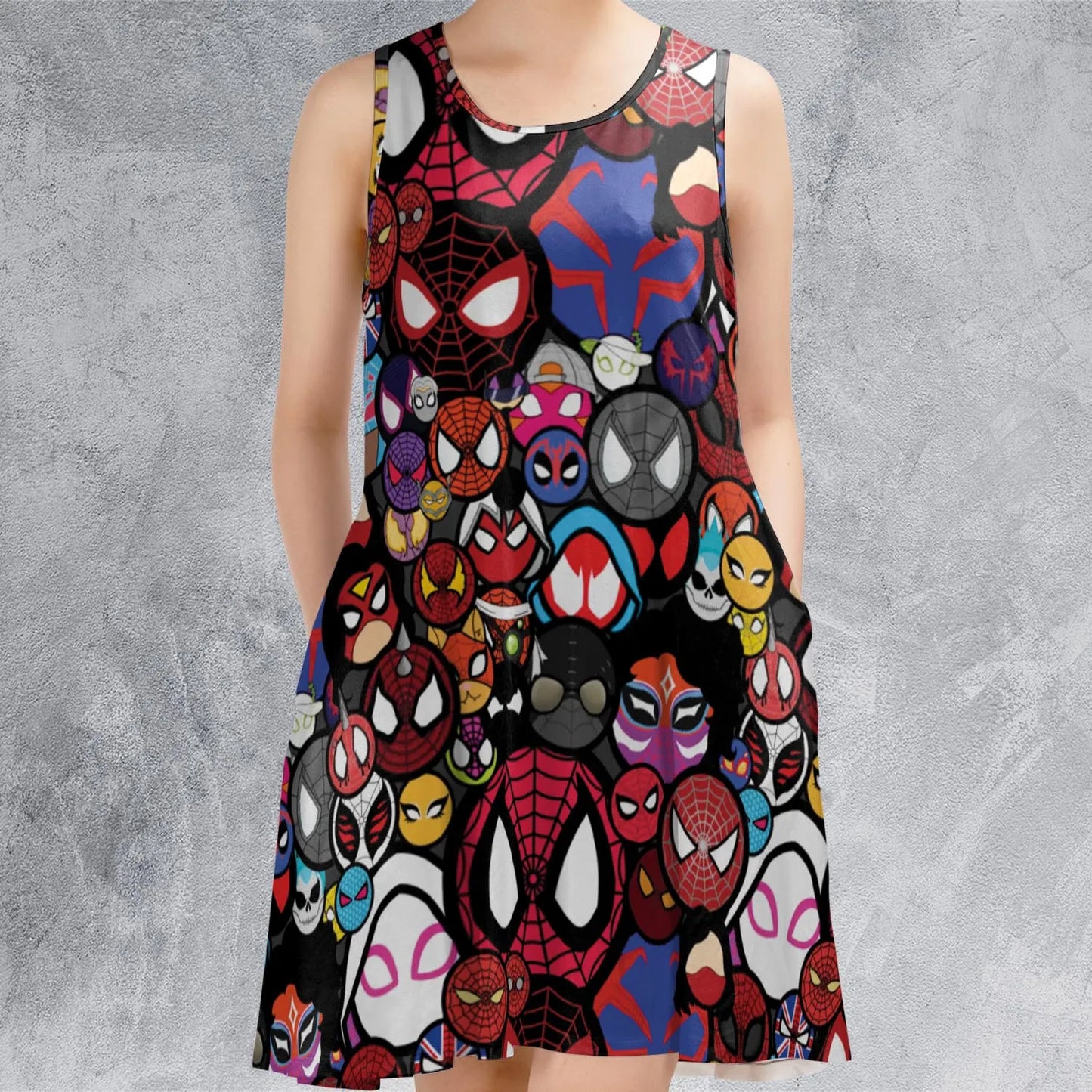 Sleeveless Dress - 5HGSJ4J7