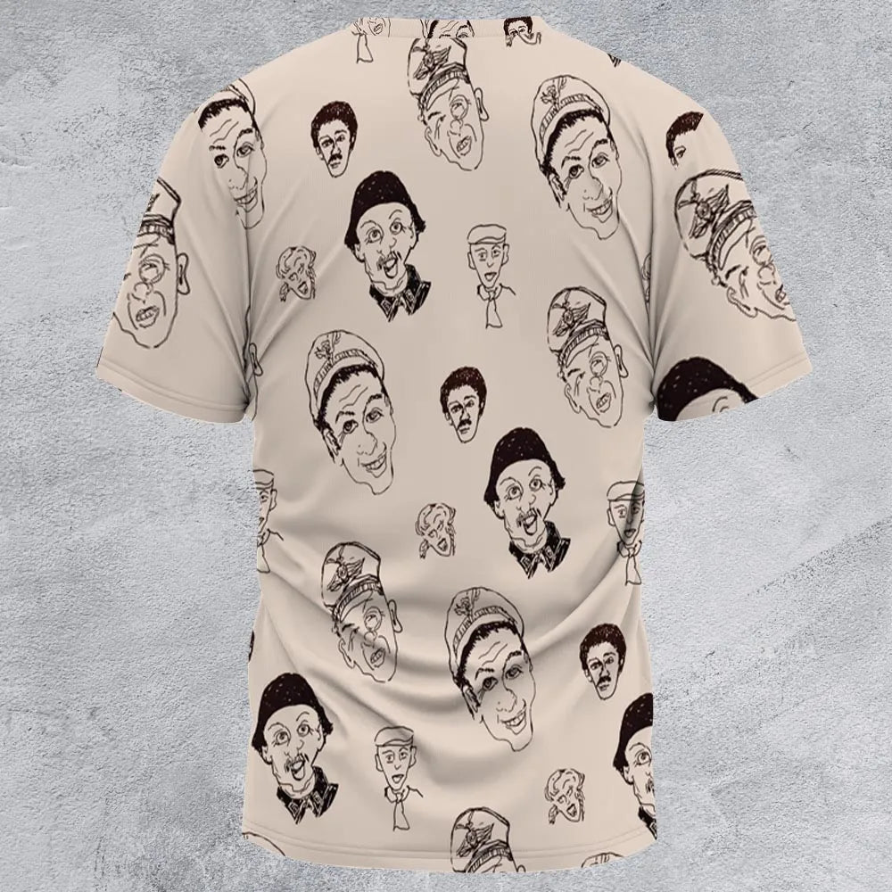 All-Over Print Unisex T-Shirt - N8QJPFWQ