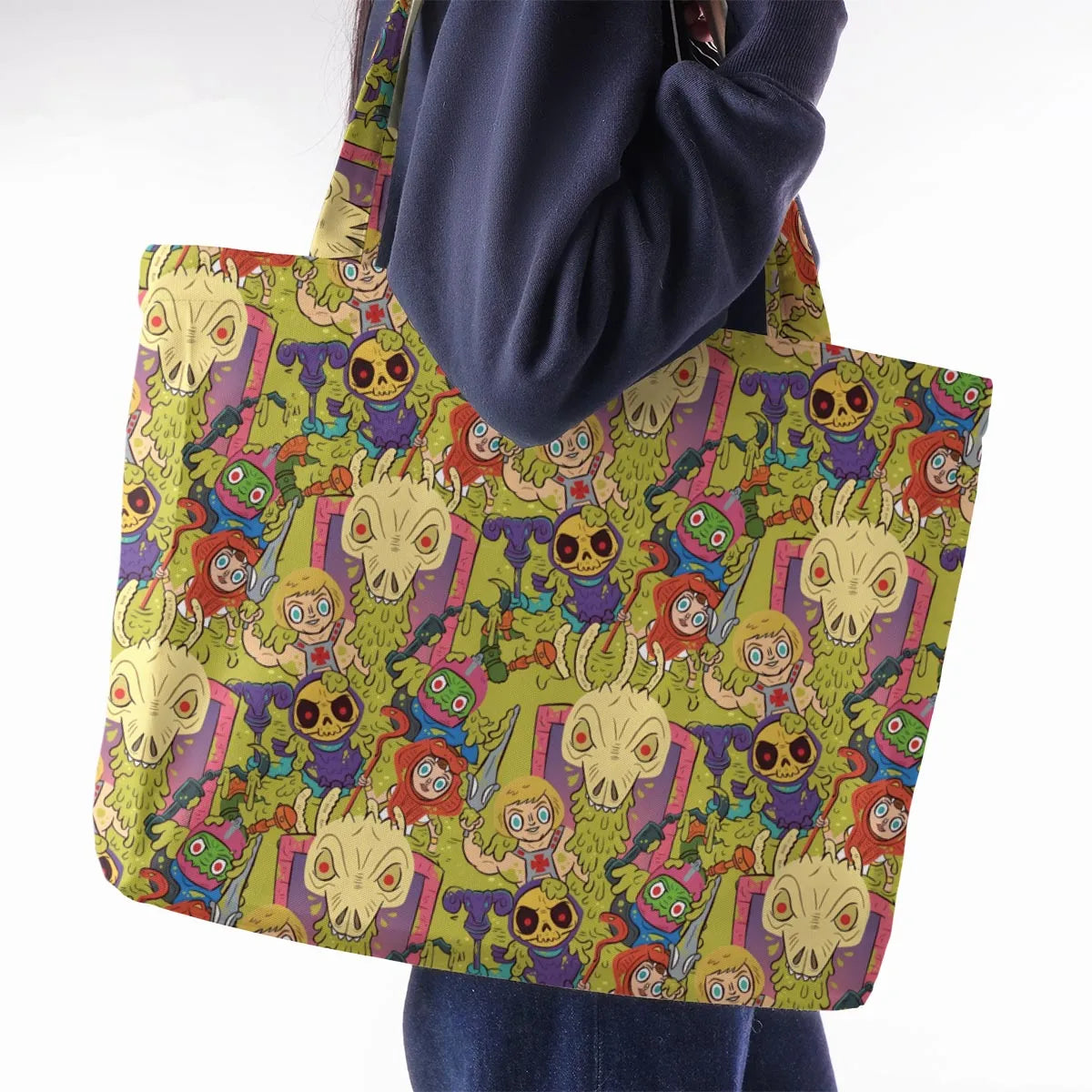 Large Tote Bag - VQZYGJ2G