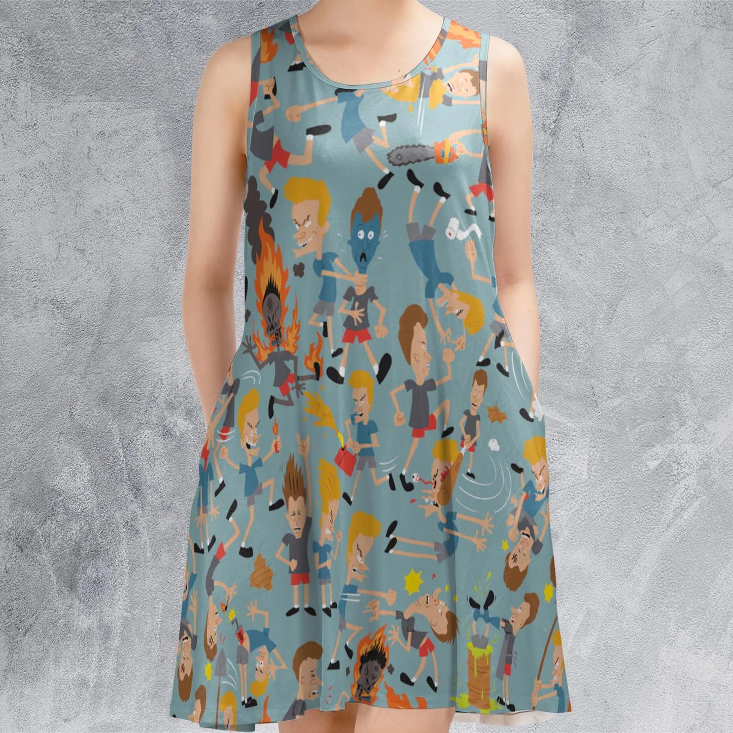Sleeveless Dress - 43HEZMDT