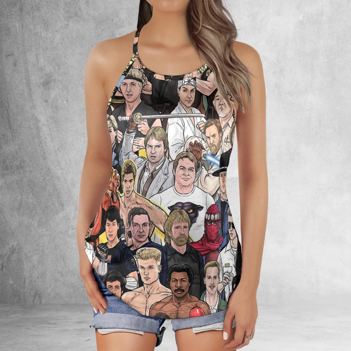 Criss Cross Tank Top - 9XDD6JWJ