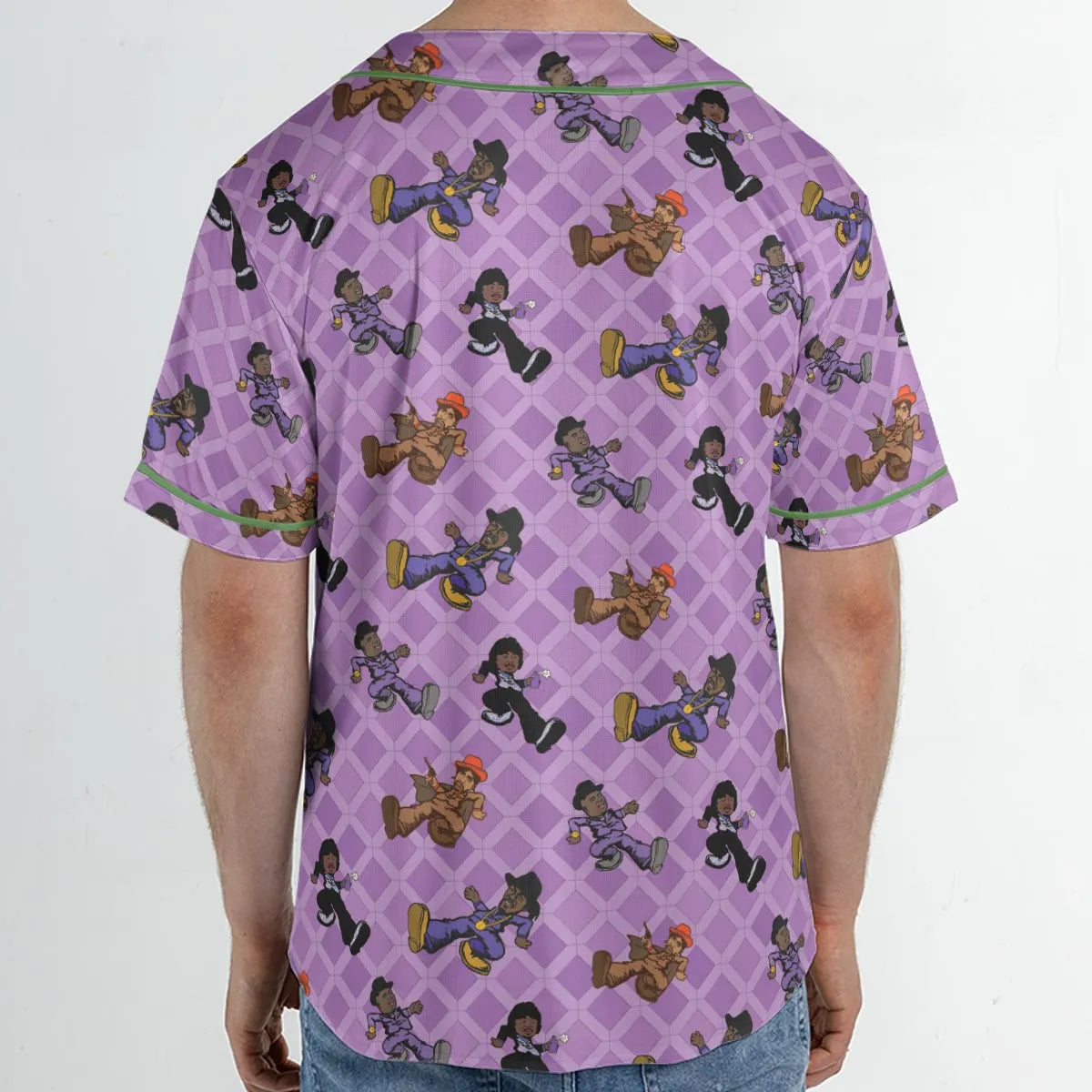 Unisex Baseball Jersey - 6H7VW9JQ