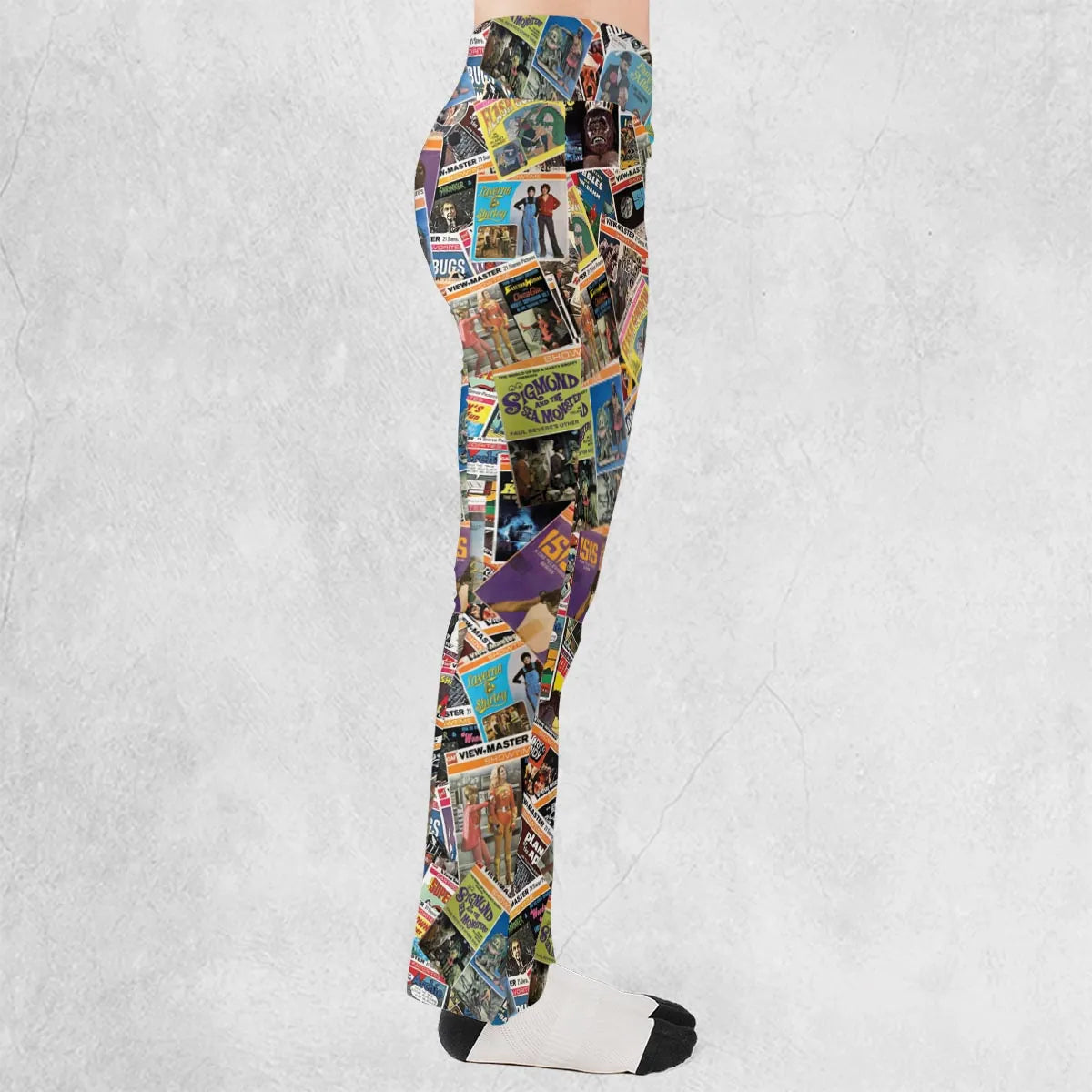 Flare Leggings - AY7AFBYF
