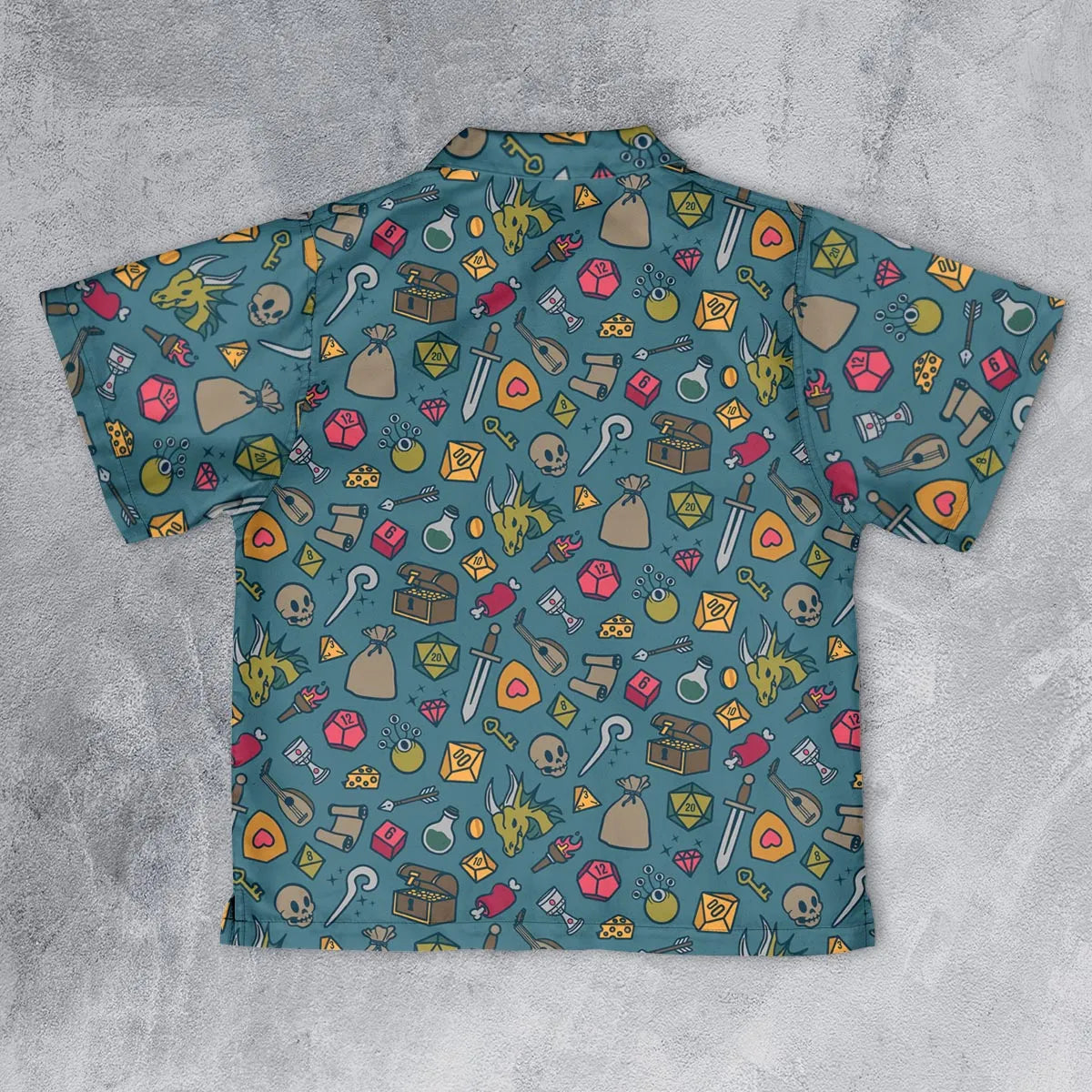 Youth Hawaiian Shirt - P9WZVH5E