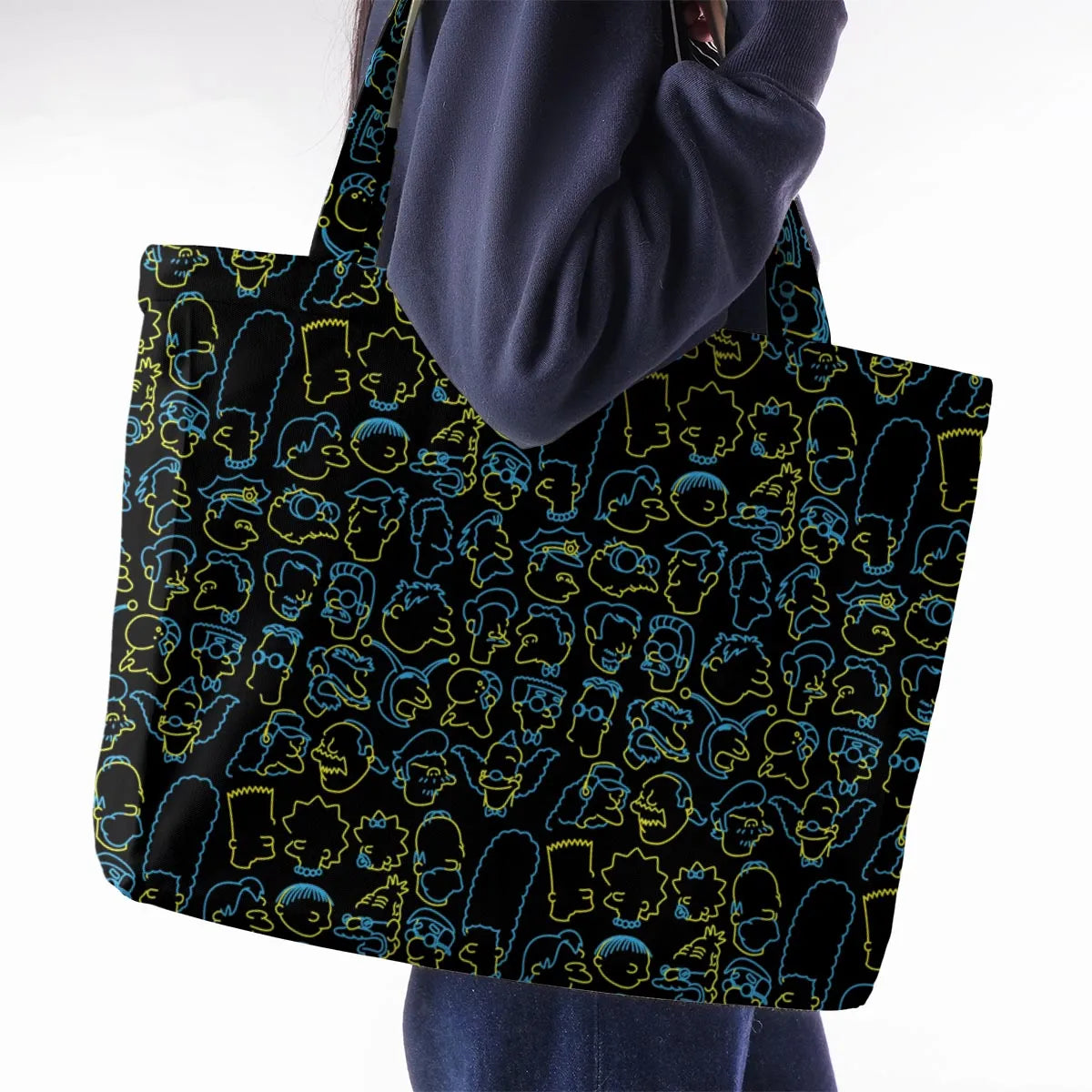 Large Tote Bag - S1ZV7D2J