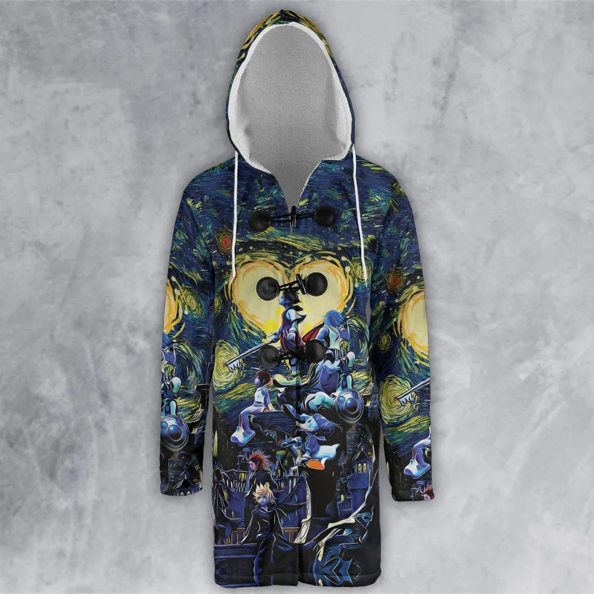 Hooded Cloak Coat - X7JPUTAY