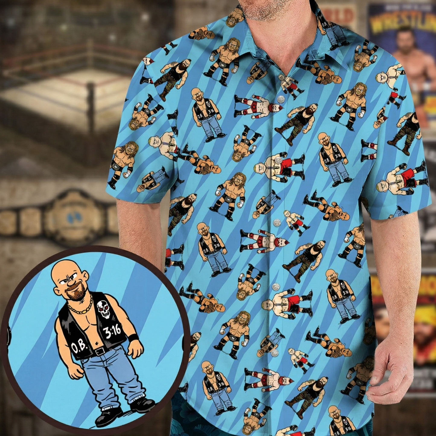 Hawaiian Shirt - 9DHB5GUE
