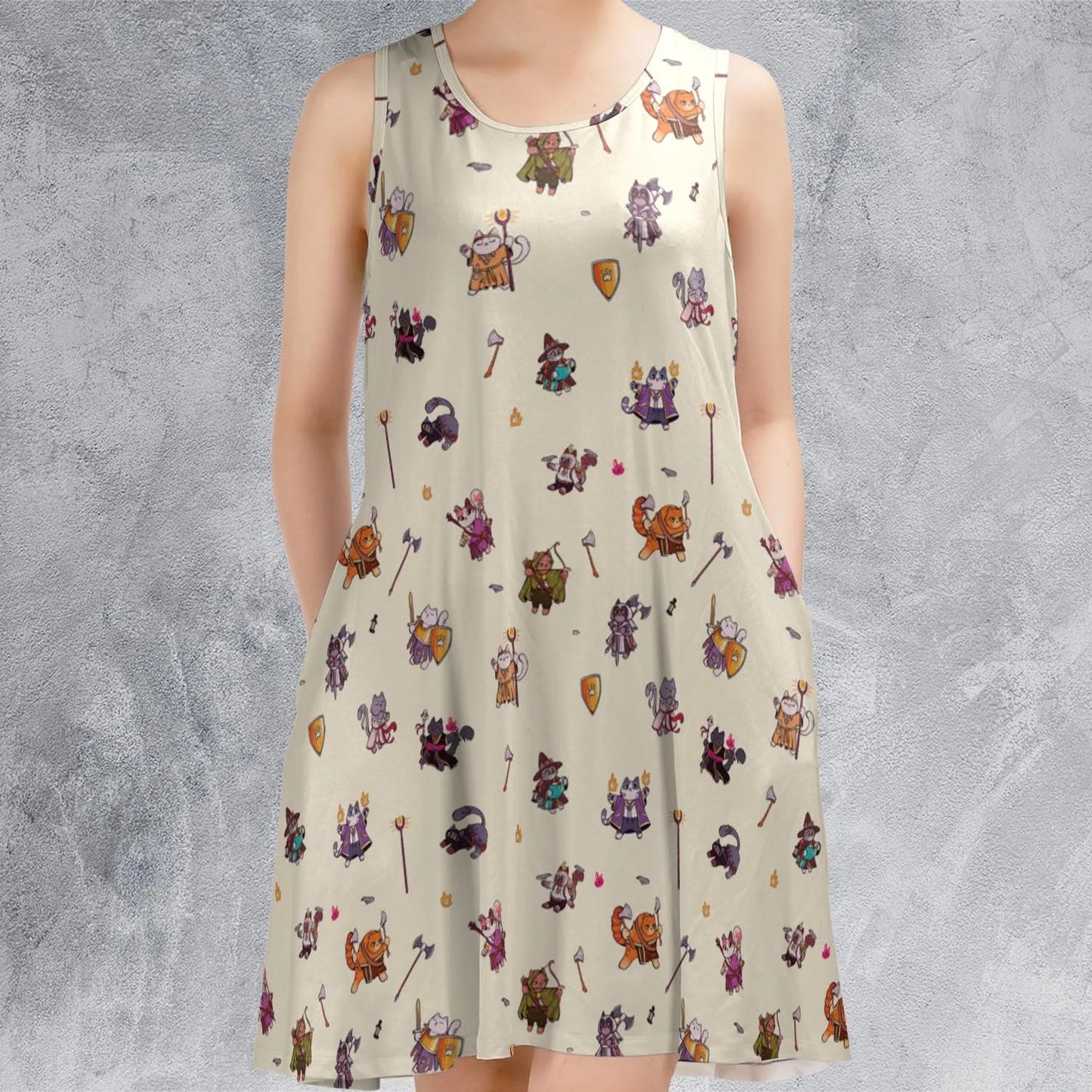 Sleeveless Dress - CC14GW12