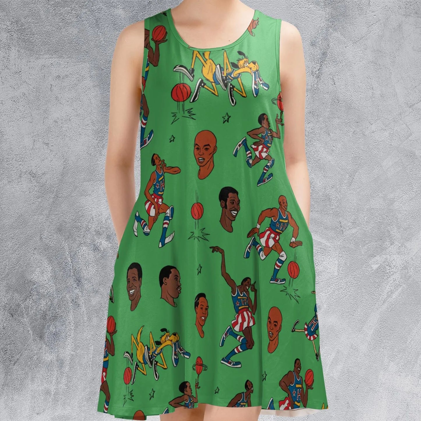 Sleeveless Dress - HWYMLEKA