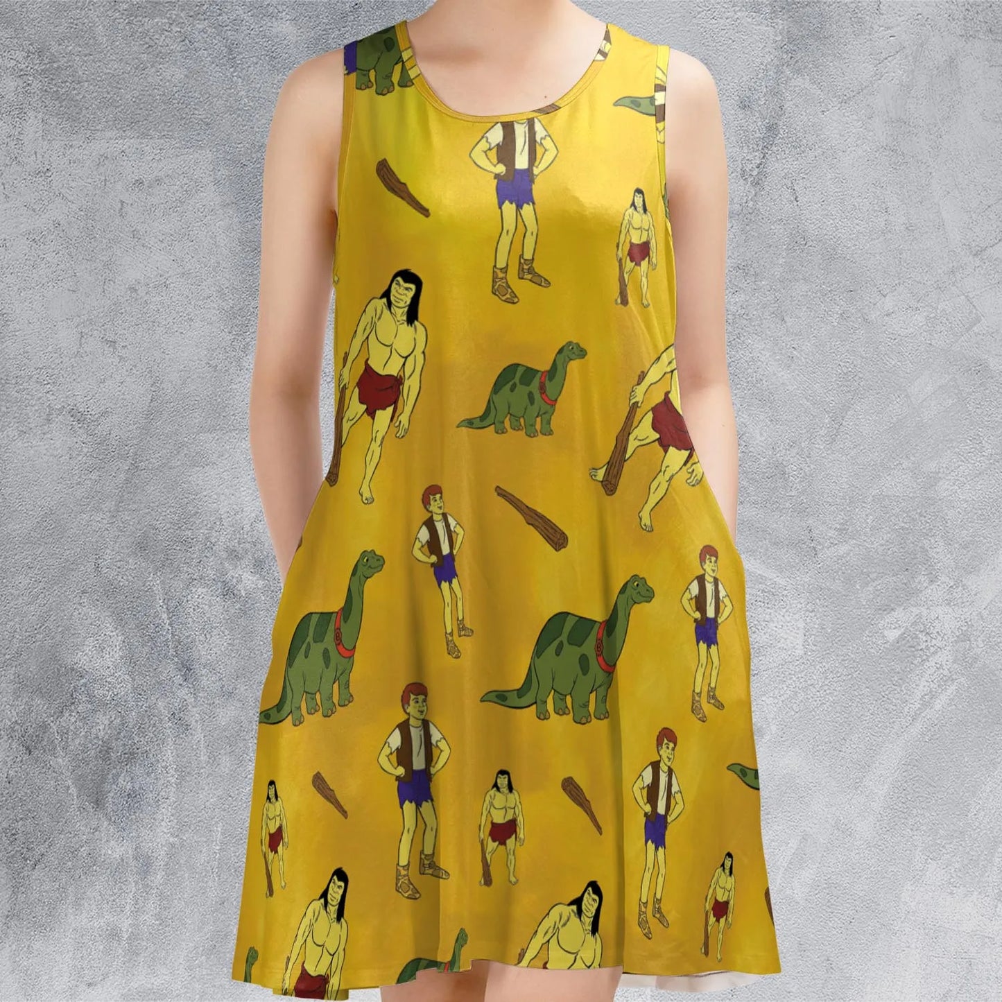 Sleeveless Dress - 8NAW9X61