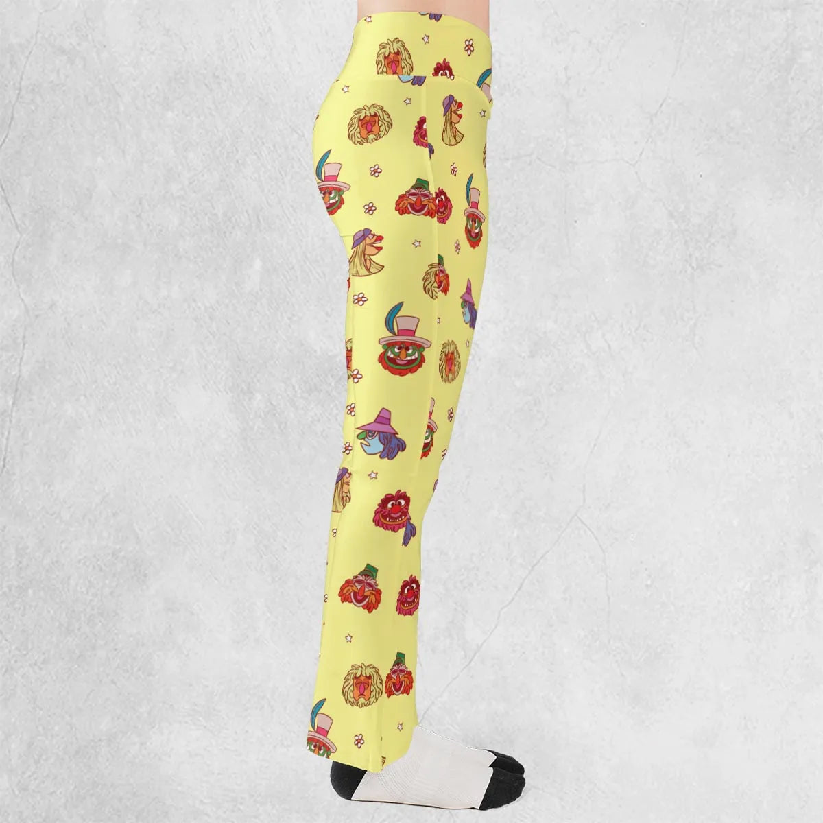 Flare Leggings - YMADUNBV