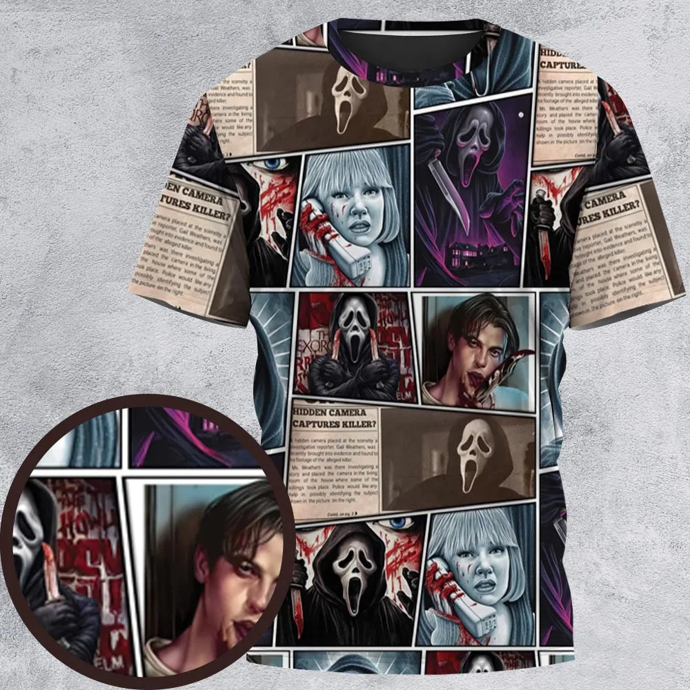 All-Over Print Unisex T-Shirt - EZYPJPVV