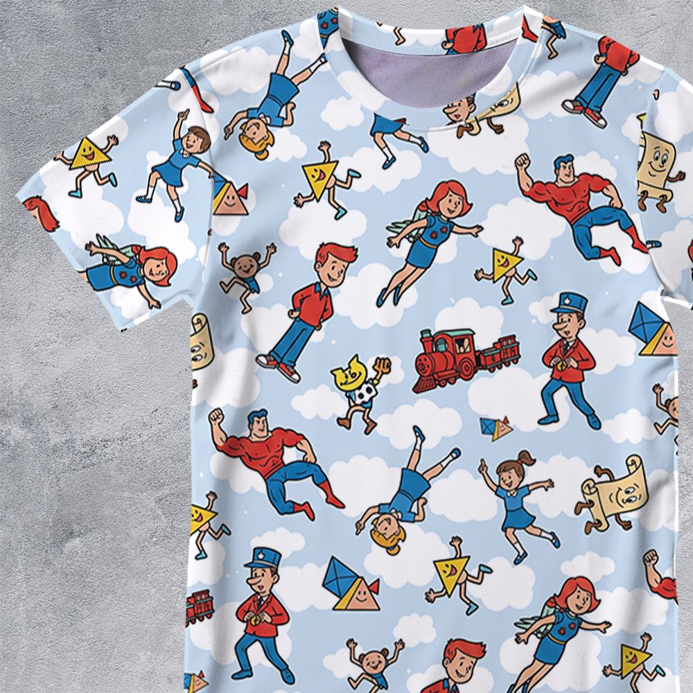 All-Over Print Unisex T-Shirt - 2H7QESWV -  - 2