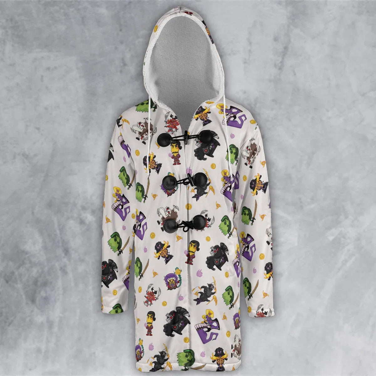 Hooded Cloak Coat - LU78KFYG