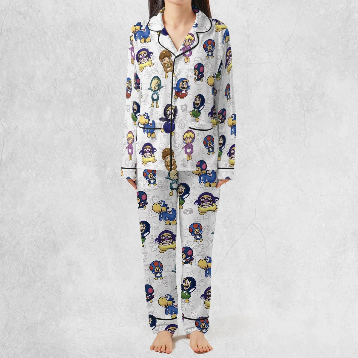 Pajamas Set - 1N1P17BP