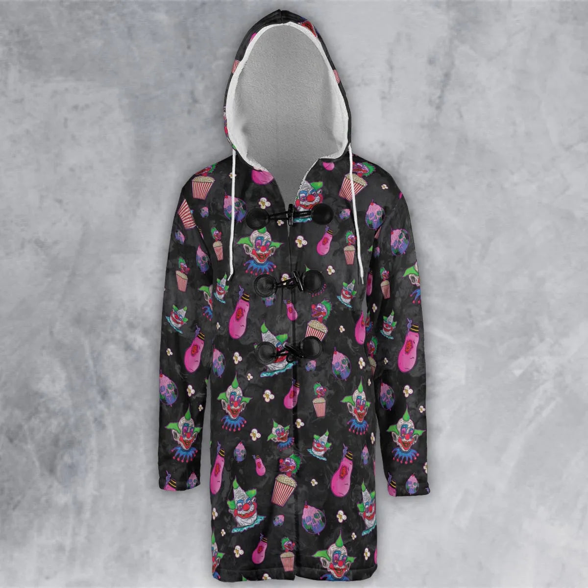 Hooded Cloak Coat - KNCX2EPX