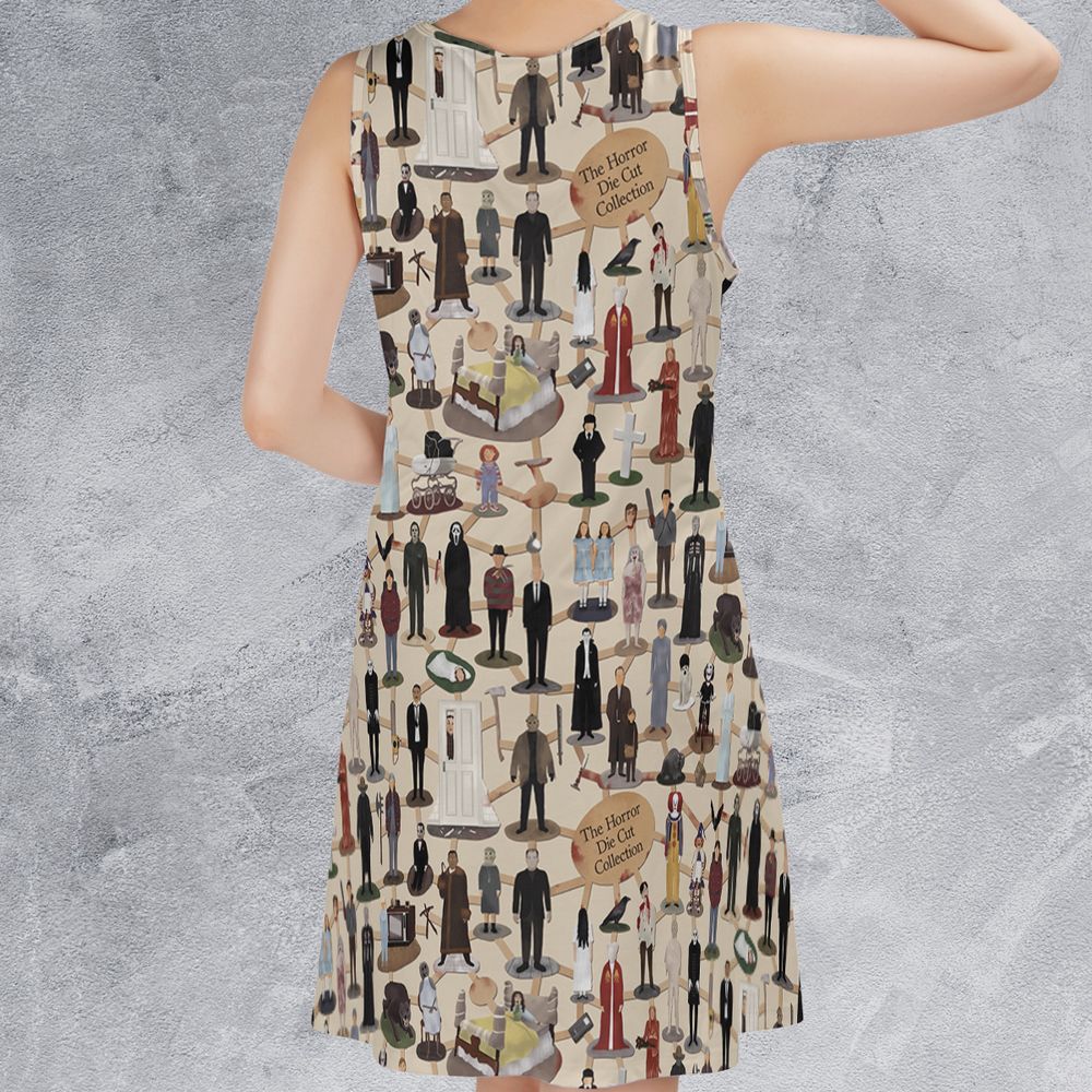 Sleeveless Dress - Y84YZA63 -  - 2