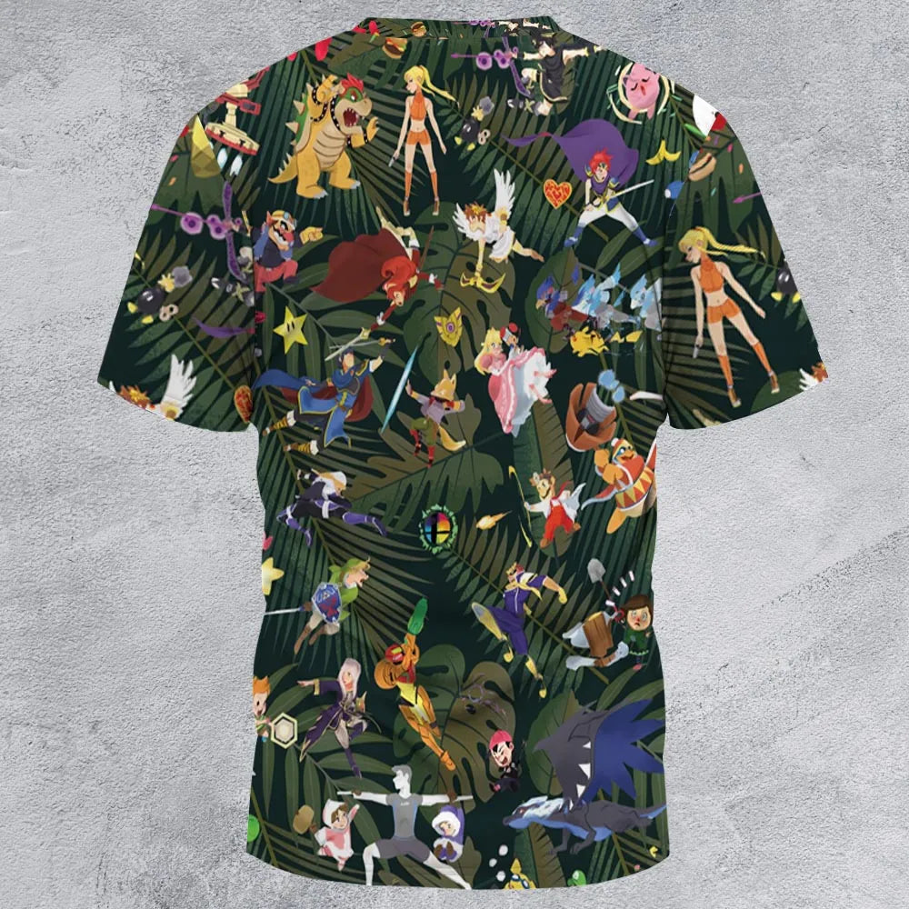 All-Over Print Unisex T-Shirt - E4KDYXC1