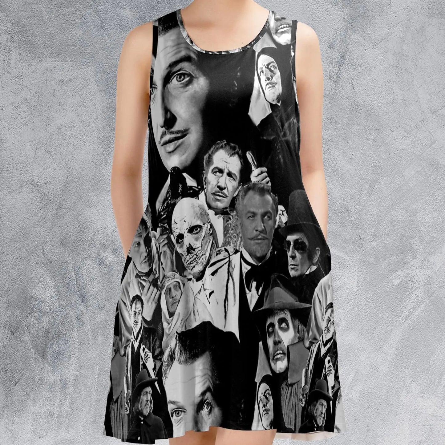 Sleeveless Dress - D5KMMYR6