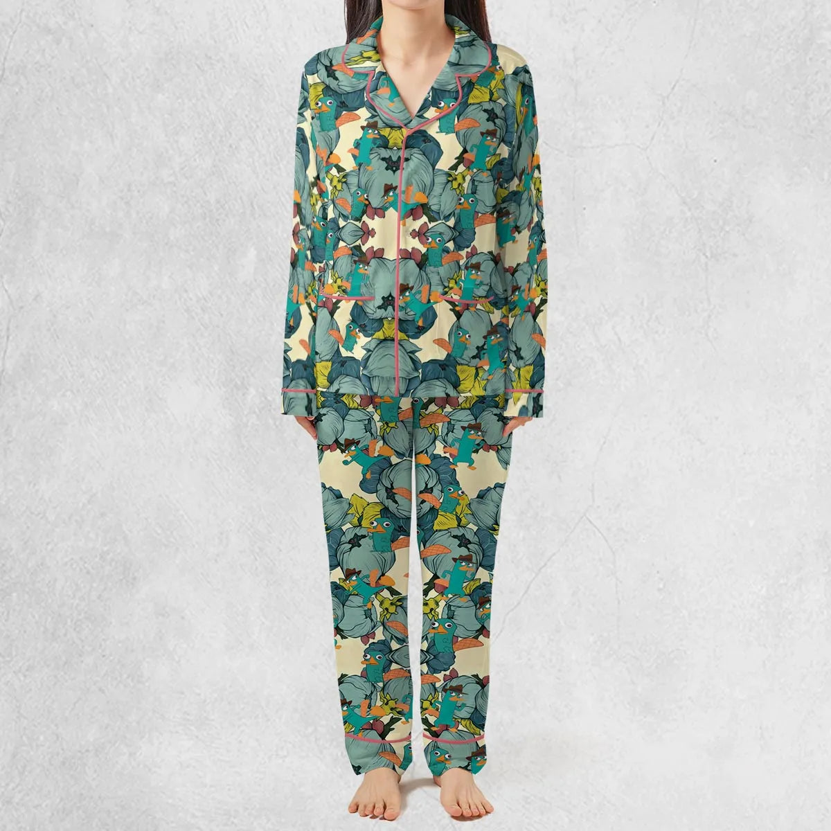 Pajamas Set - T4H4LKWY