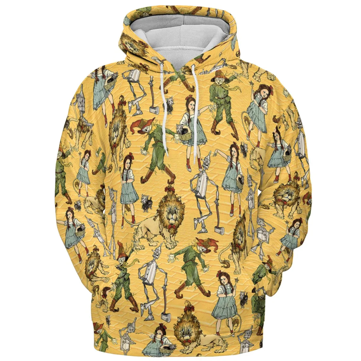All-over Print Hoodie - N3SFA88Q
