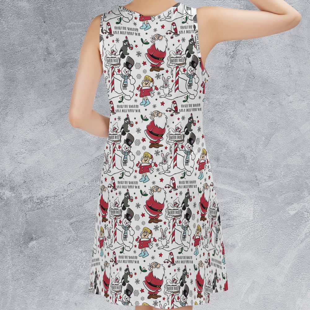Sleeveless Dress - E5WETURZ -  - 2