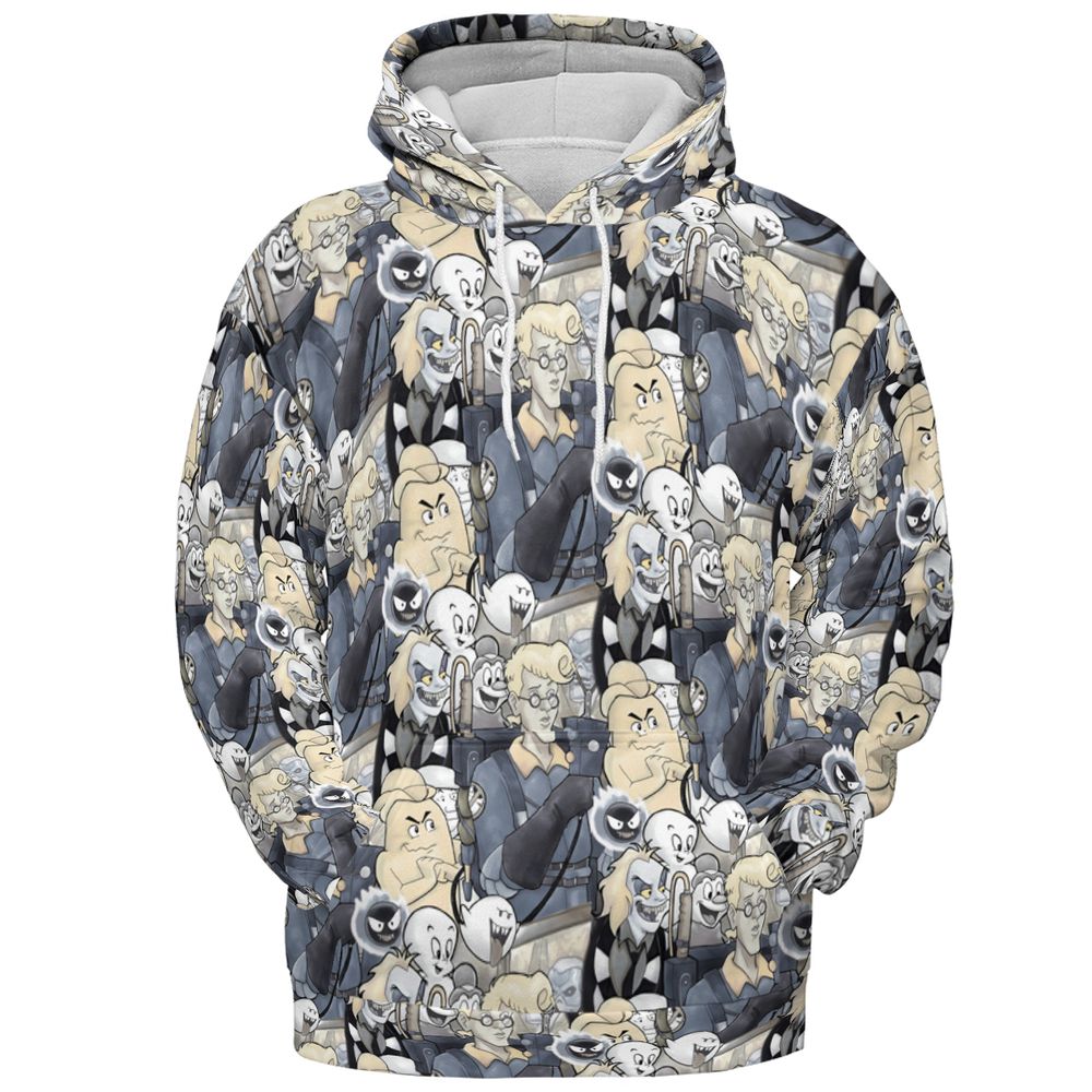 All-over Print Hoodie - PGD62ZFS -  - 2