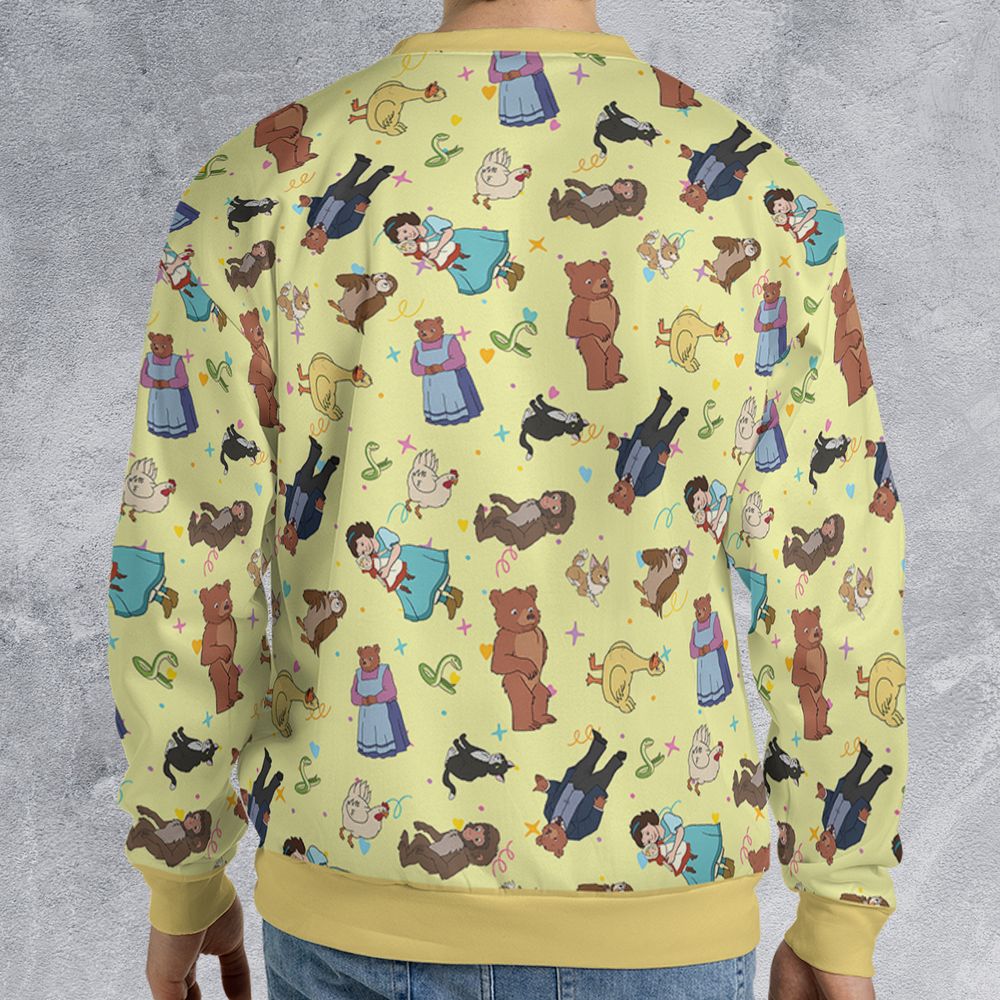 All-over Print Sweatshirt - 8LEM1Q18 -  - 2