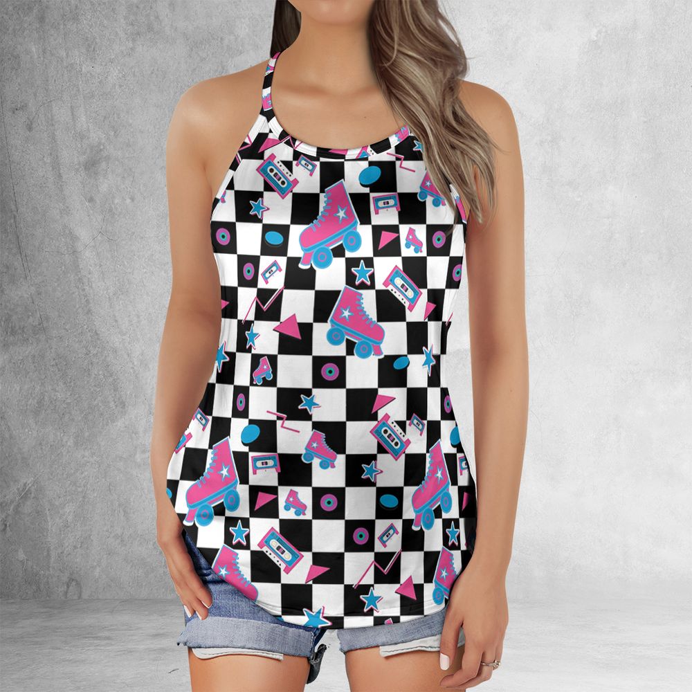 Roller Disco - Roller Skate 70s 80s A-Line -  - 2