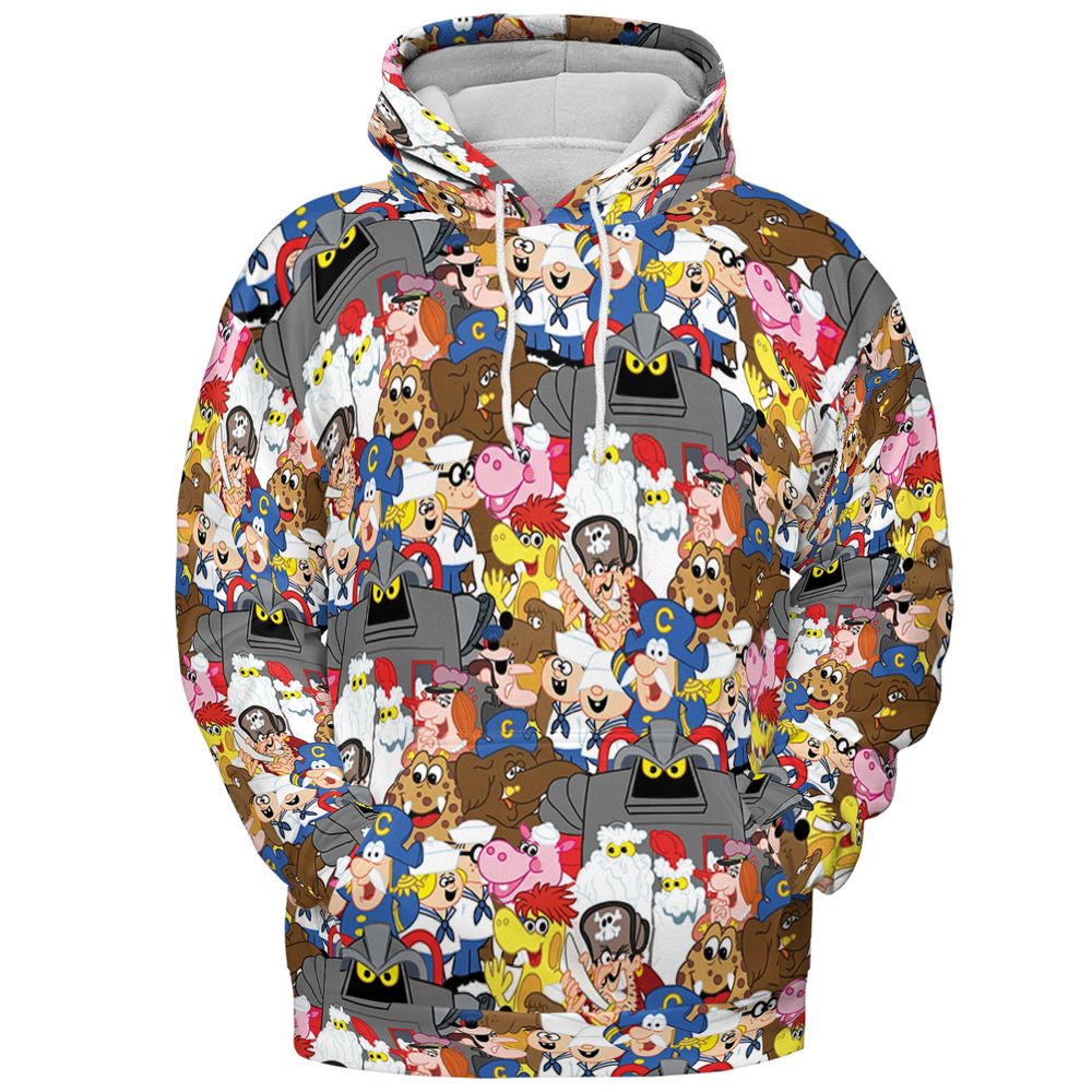 All-over Print Hoodie - WR6X5GVG -  - 2