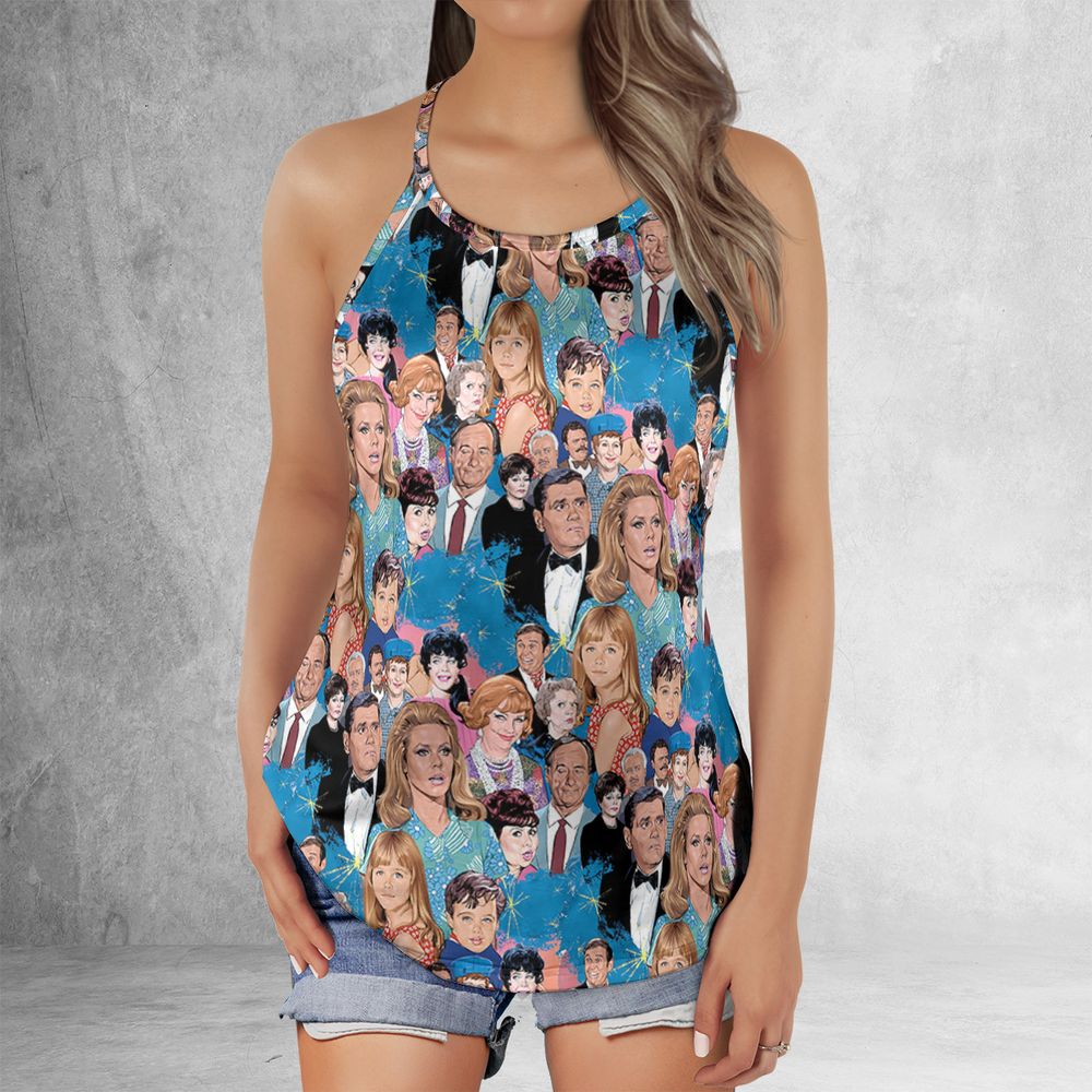 Criss Cross Tank Top - PSJWRJSC -  - 2