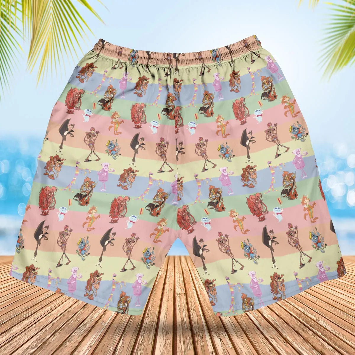 Hawaiian Short - B35HDU3R