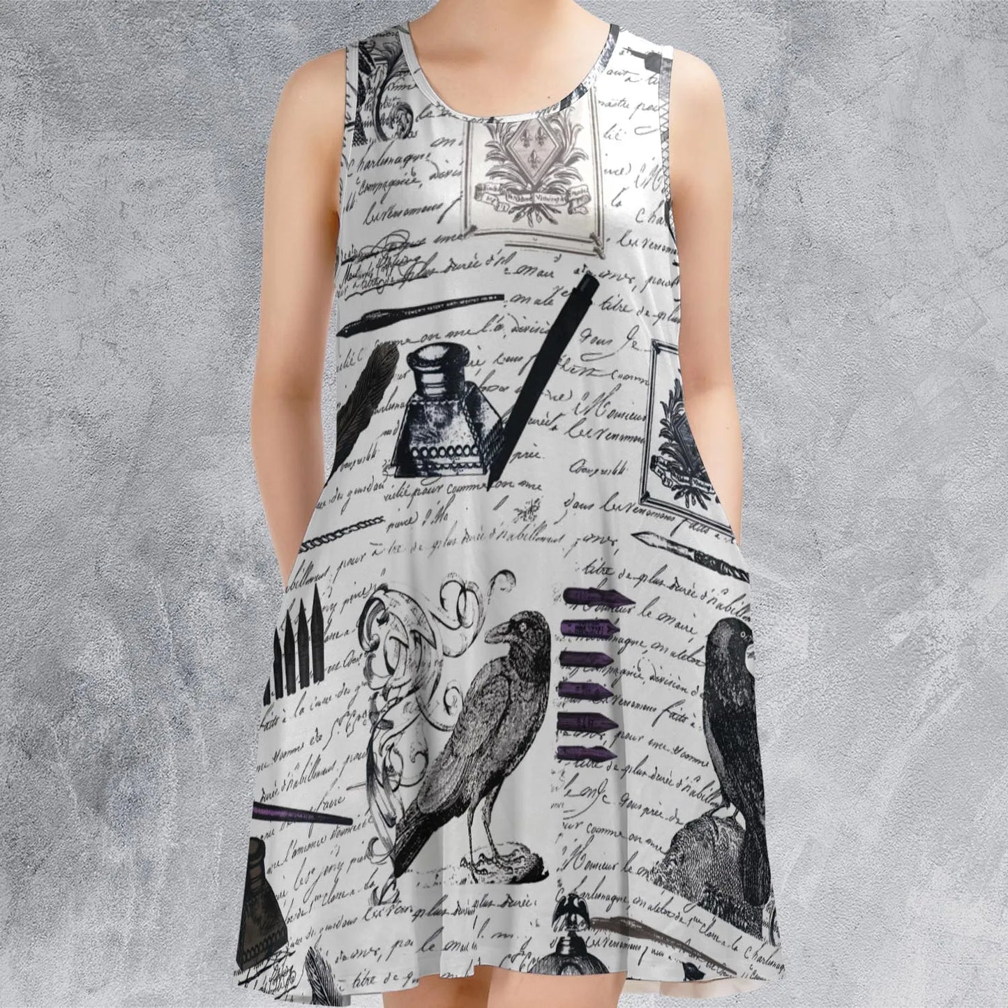 Sleeveless Dress - JAF97PDL