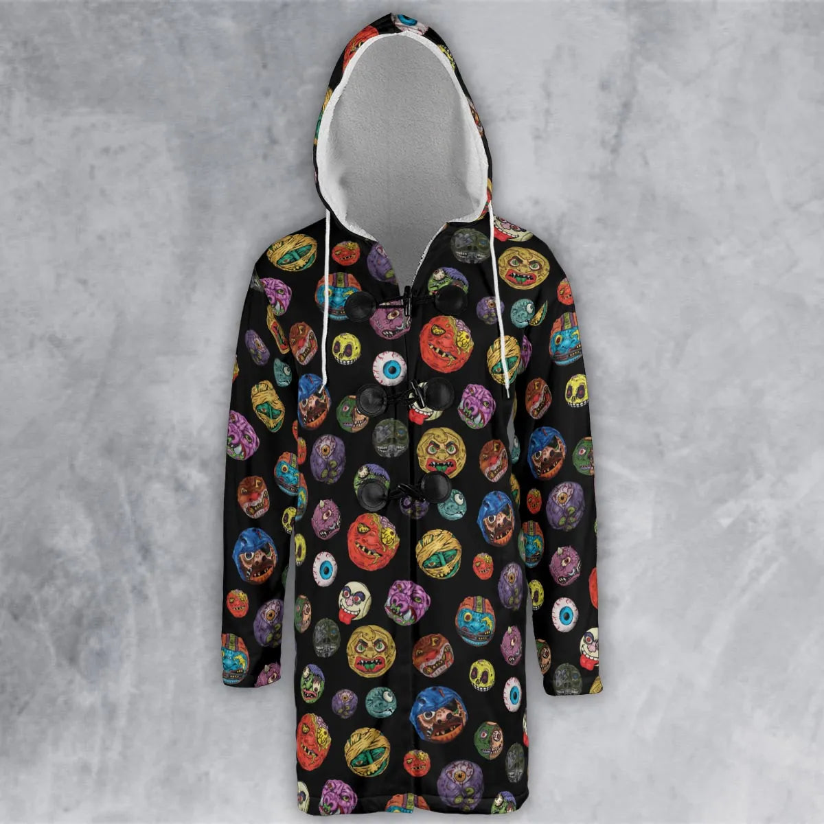 Hooded Cloak Coat - 244SZXGK