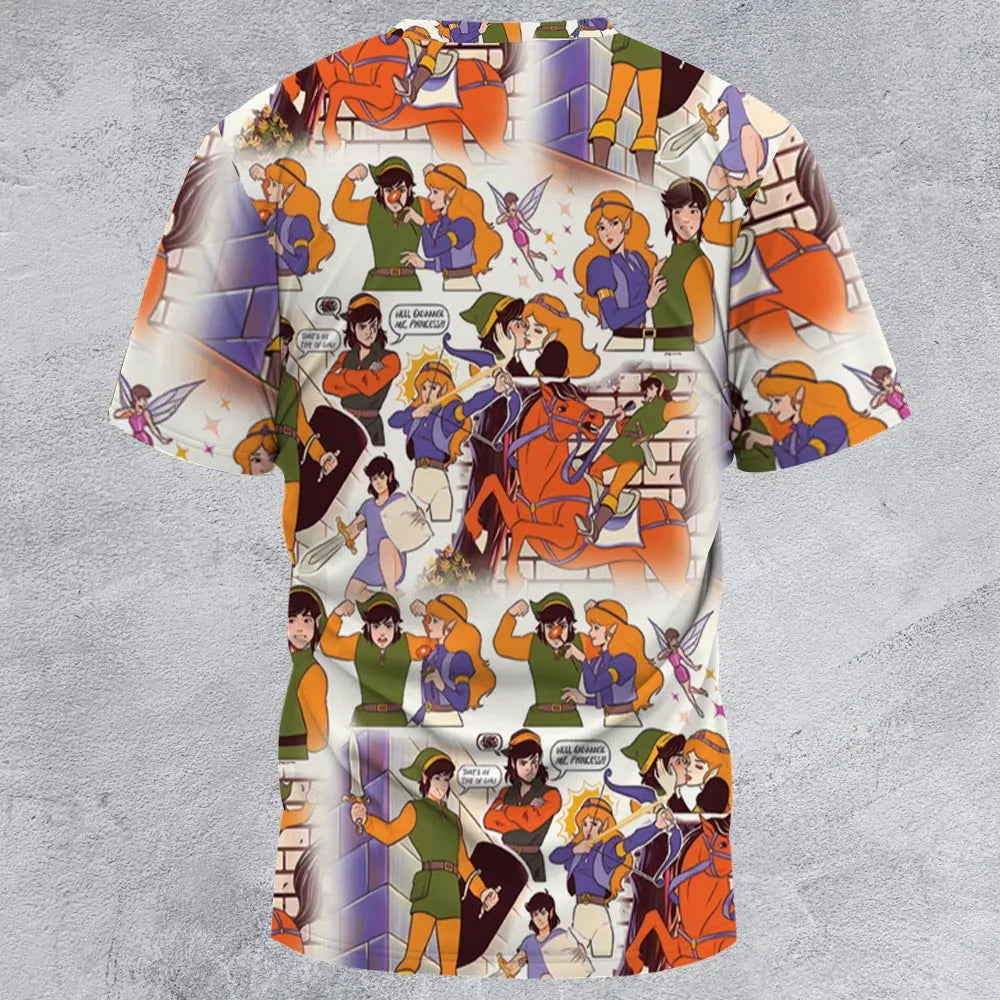 All-Over Print Unisex T-Shirt - YQWRRJAX