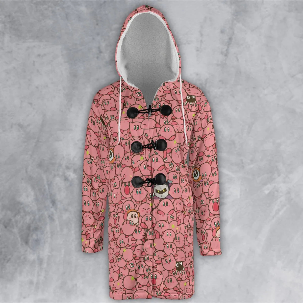 Hooded Cloak Coat - CG2FDVRE